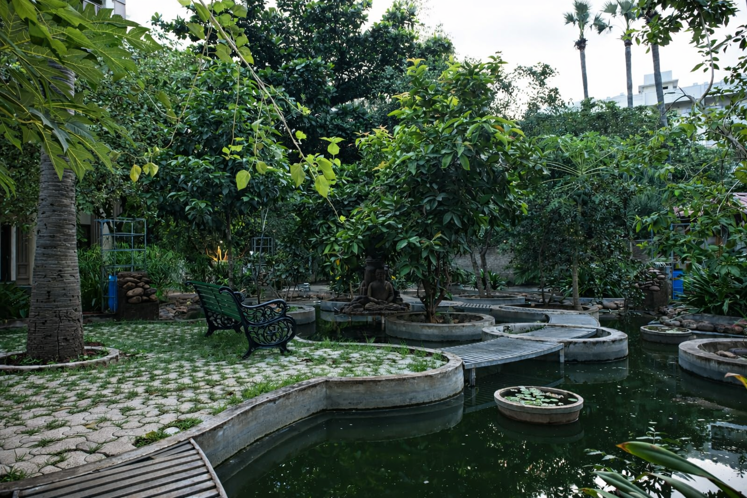 Lush Gardens