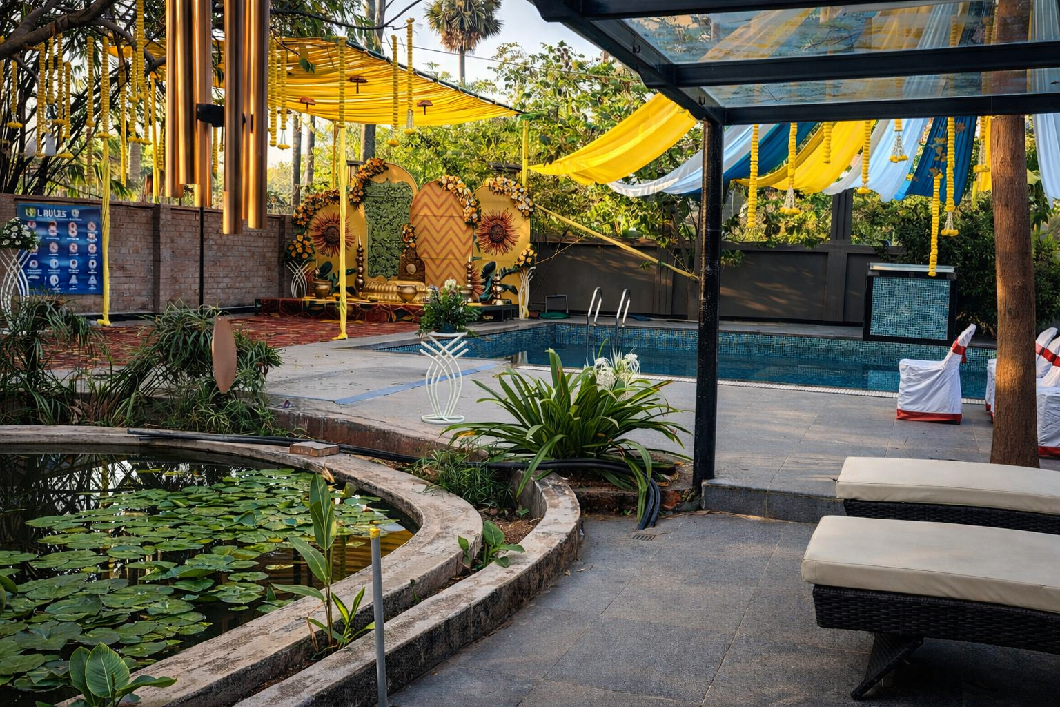 Lush Gardens